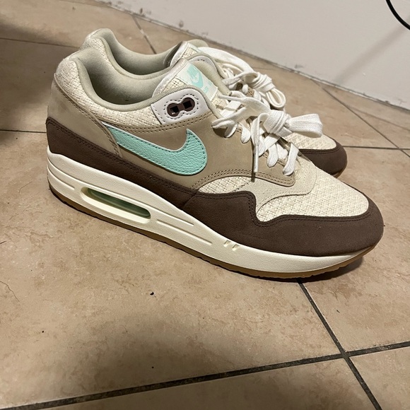 Nike Air Max 1 Crepe Brown size 9.5 Men’s EXCELLENT CONDITION - Picture 3 of 11